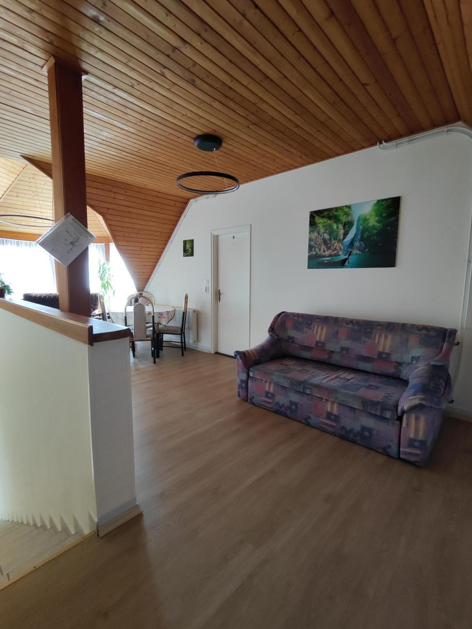 Havasi Vendeghaz Appartement Gyenesdiás Buitenkant foto