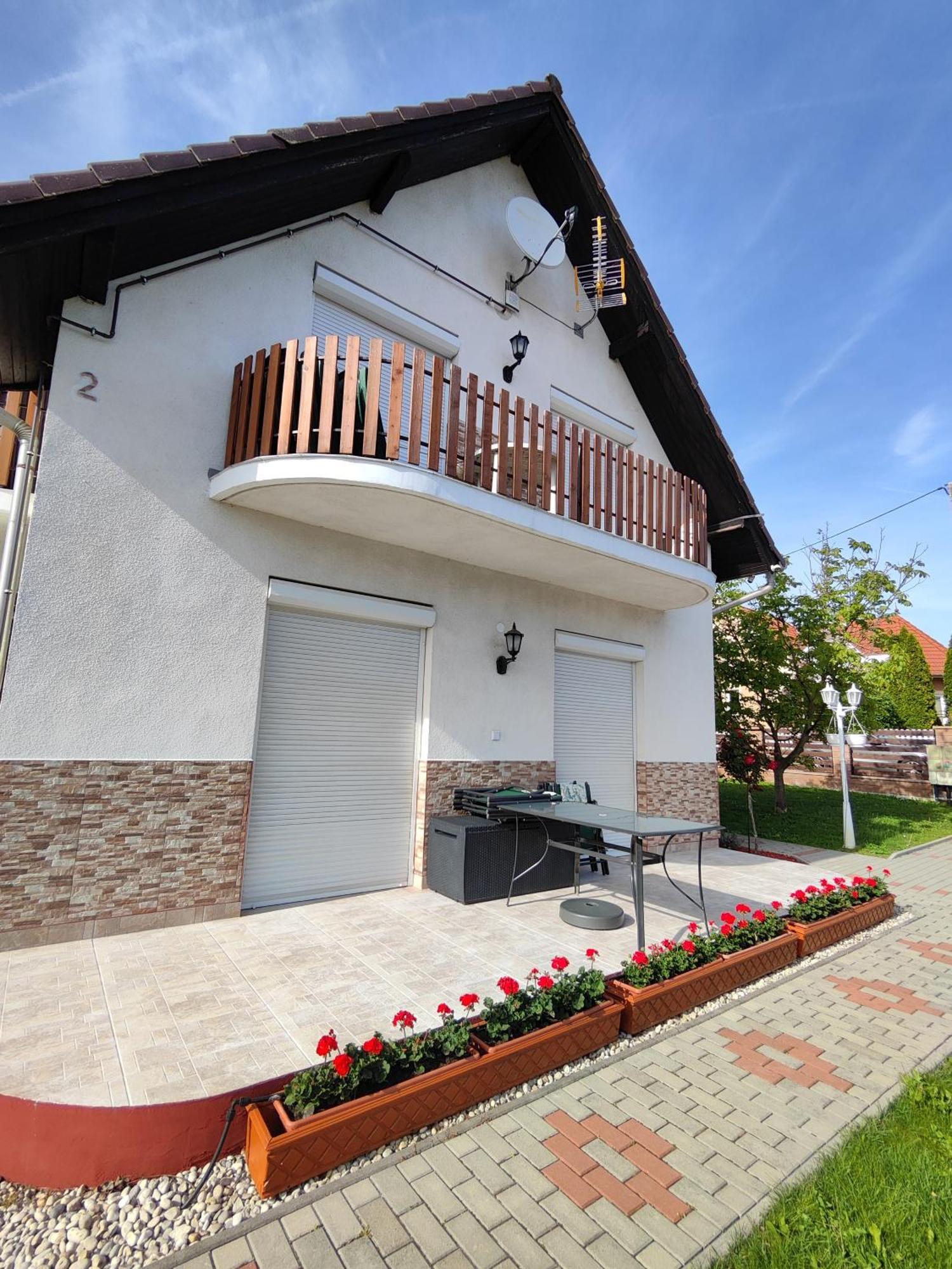 Havasi Vendeghaz Appartement Gyenesdiás Buitenkant foto