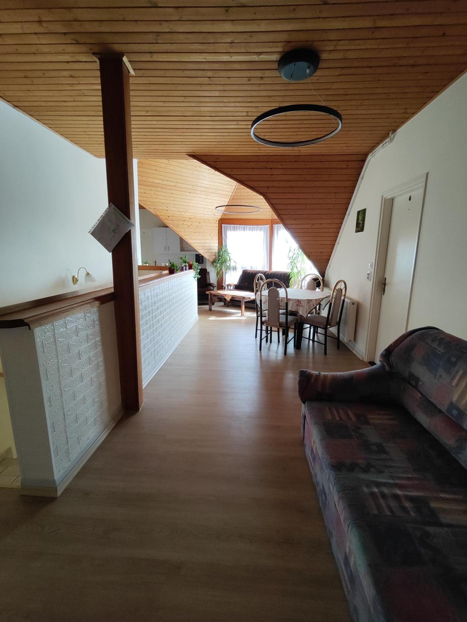Havasi Vendeghaz Appartement Gyenesdiás Buitenkant foto