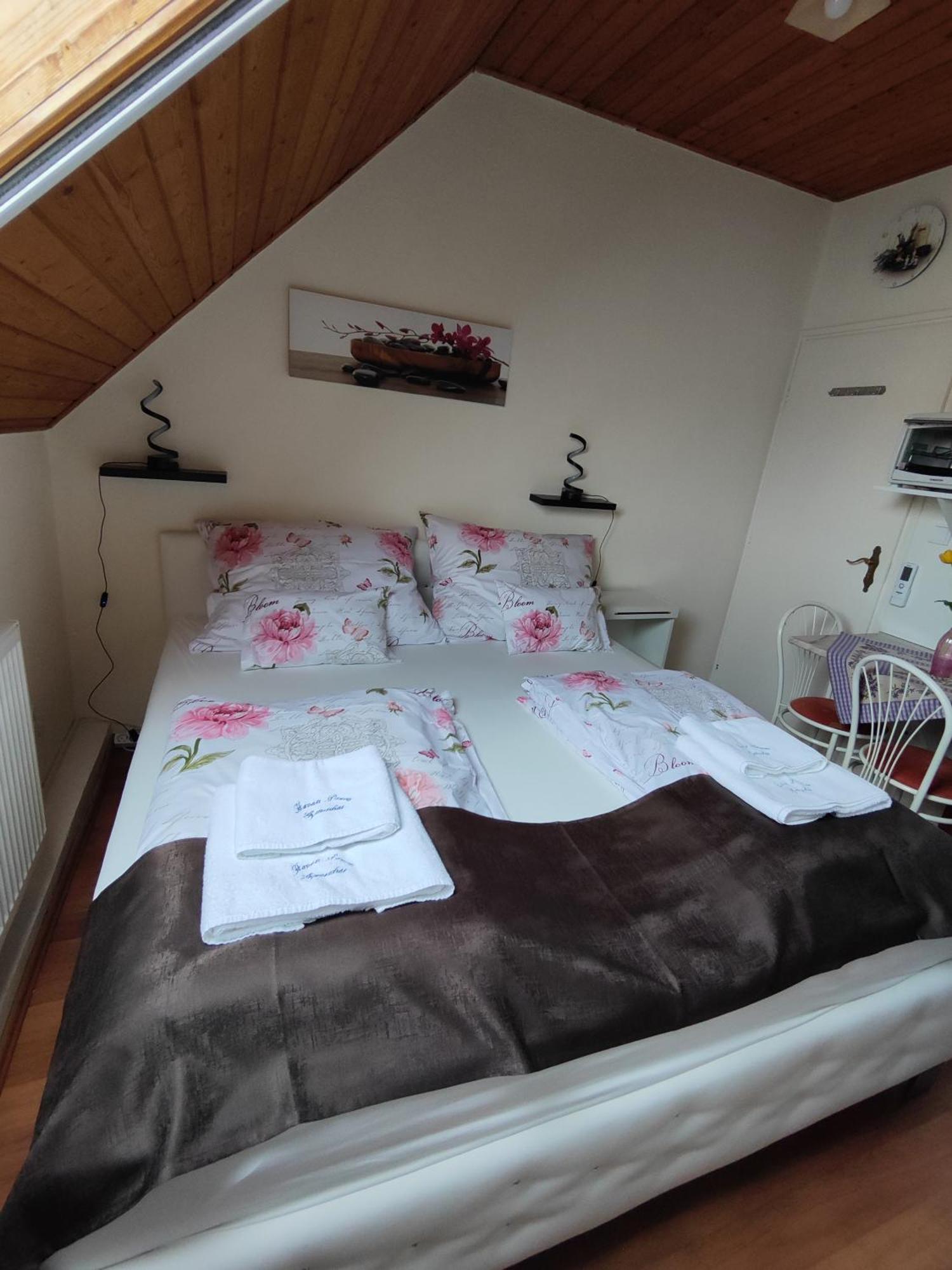 Havasi Vendeghaz Appartement Gyenesdiás Buitenkant foto