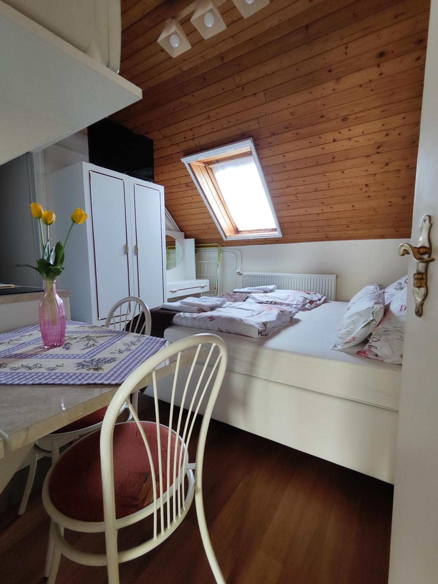 Havasi Vendeghaz Appartement Gyenesdiás Buitenkant foto