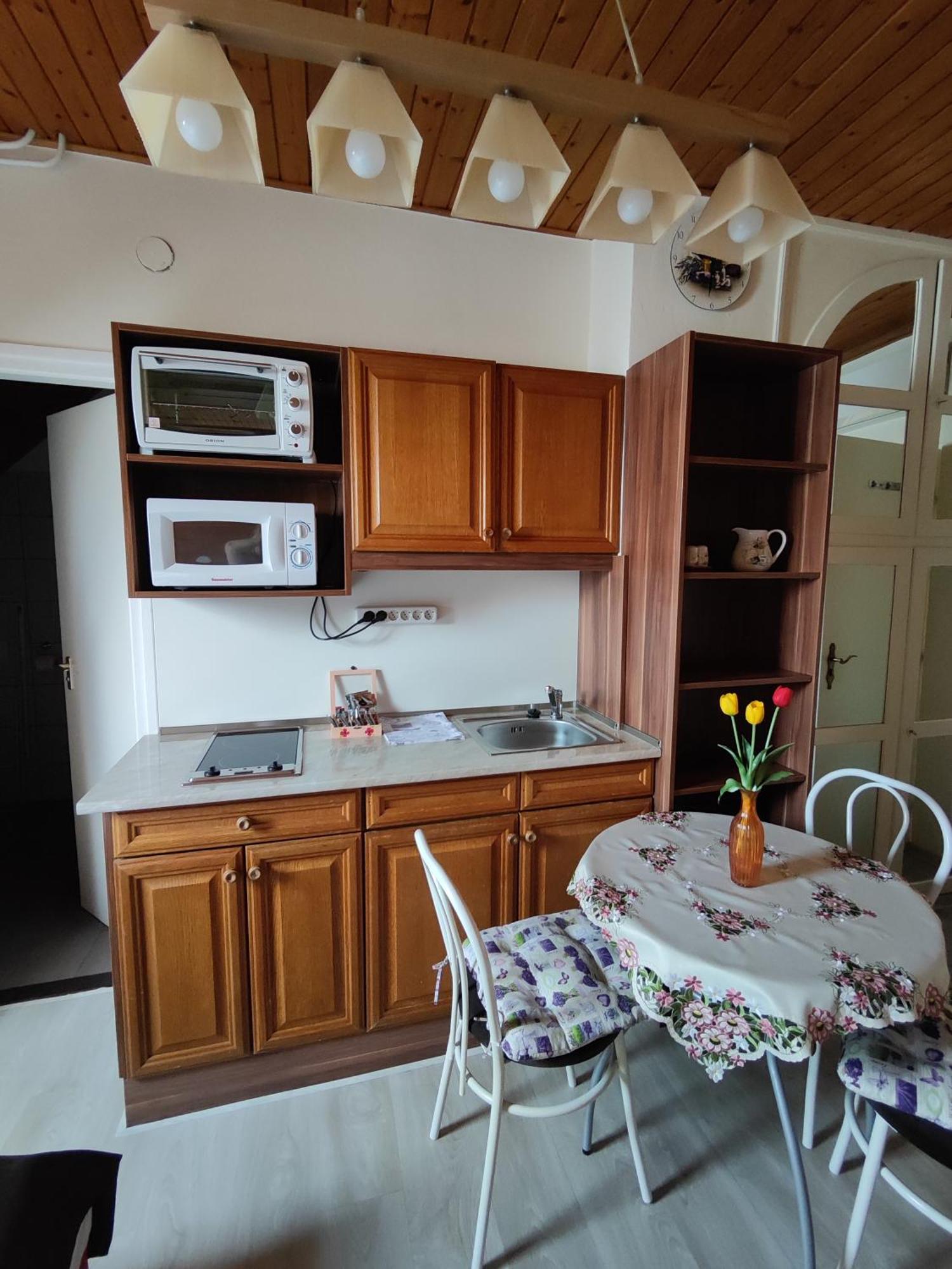 Havasi Vendeghaz Appartement Gyenesdiás Buitenkant foto