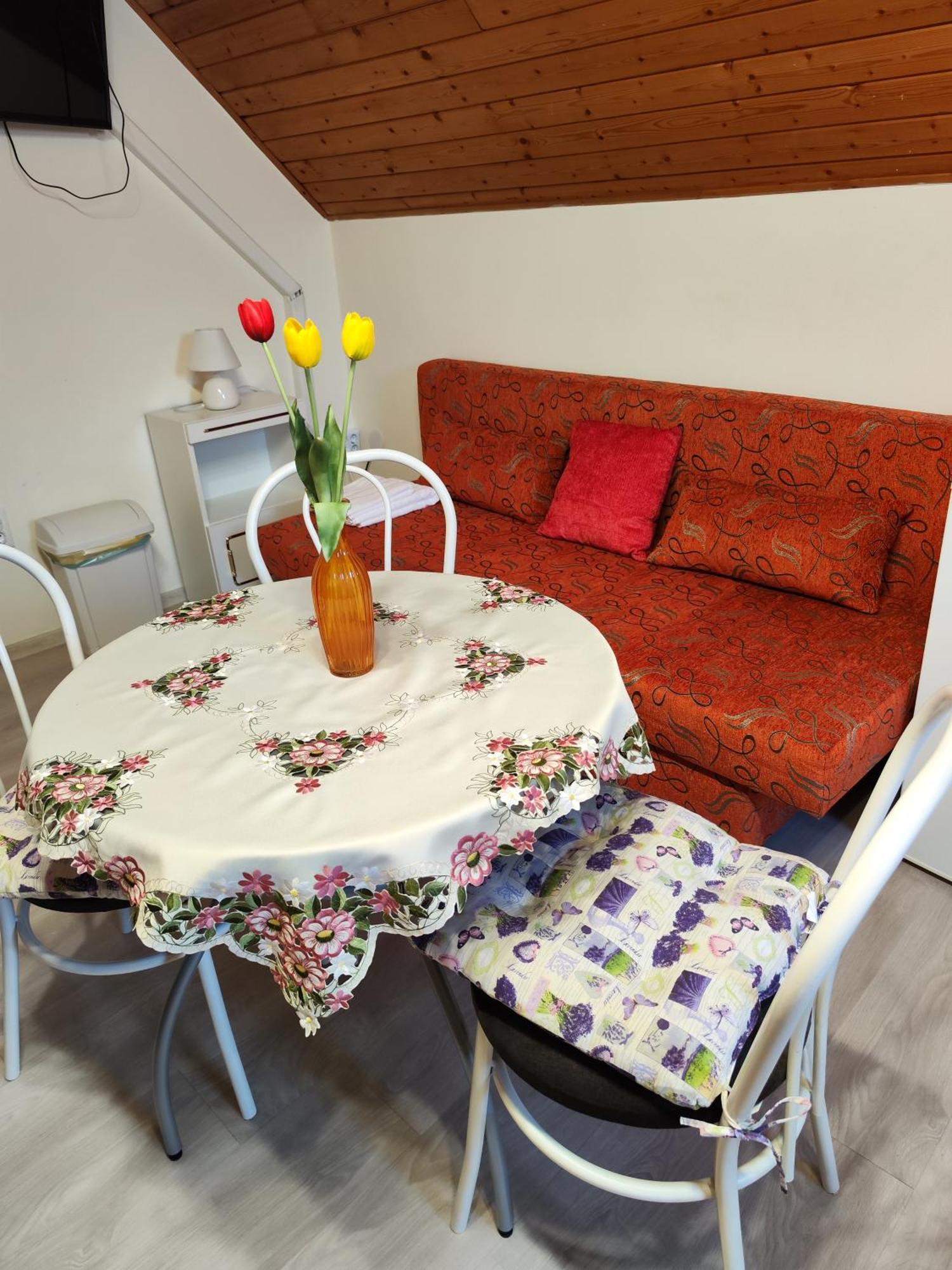 Havasi Vendeghaz Appartement Gyenesdiás Buitenkant foto