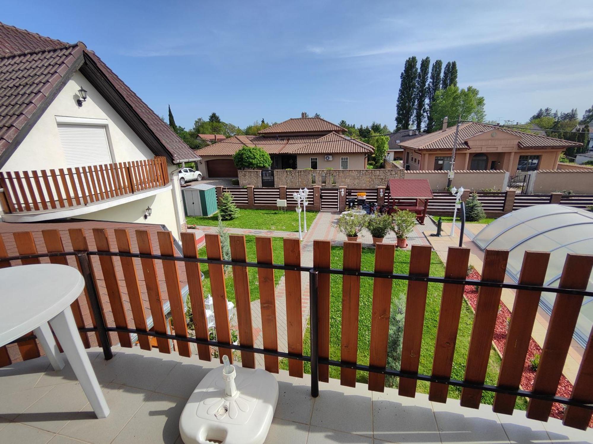 Havasi Vendeghaz Appartement Gyenesdiás Buitenkant foto