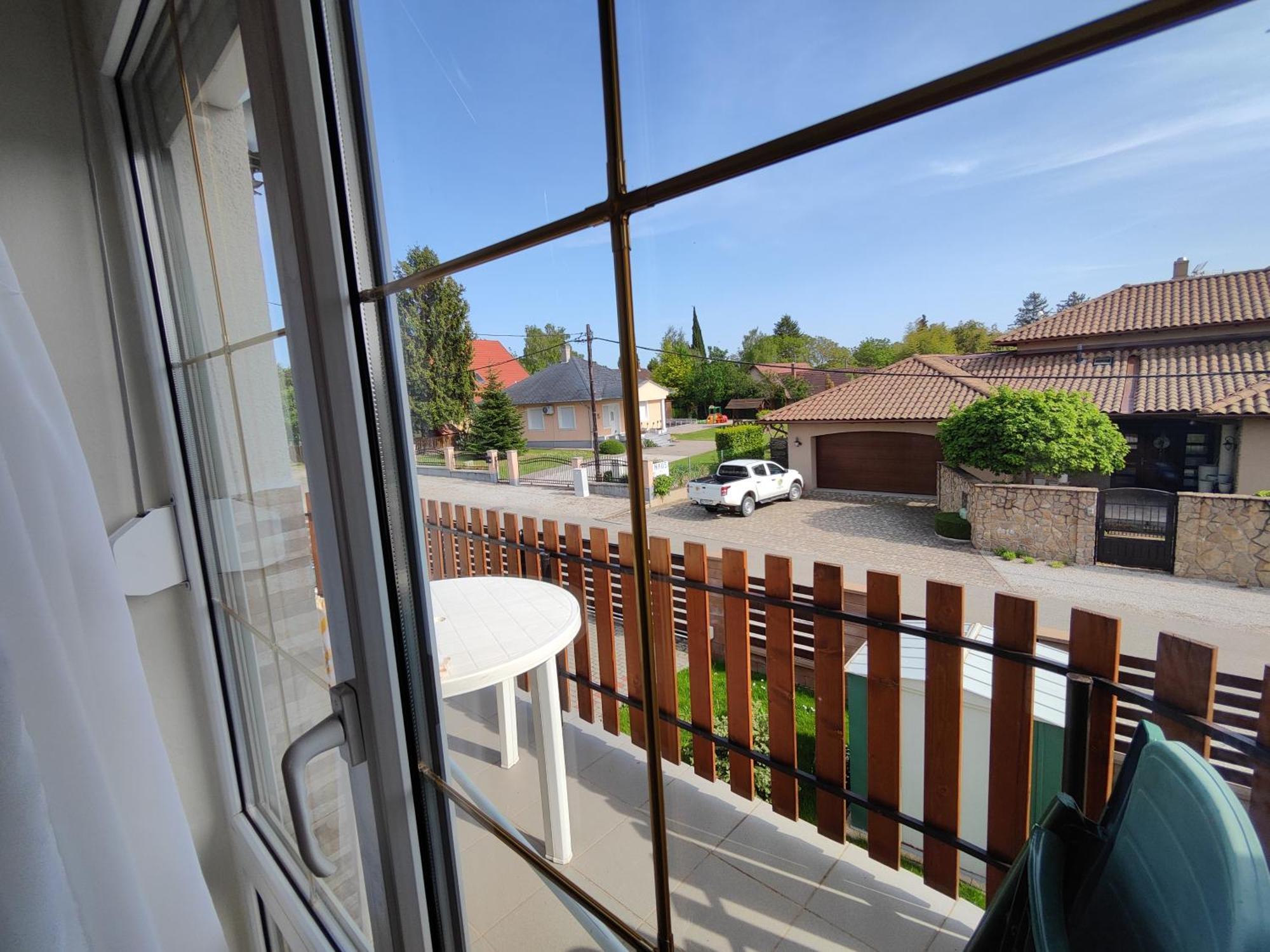 Havasi Vendeghaz Appartement Gyenesdiás Buitenkant foto
