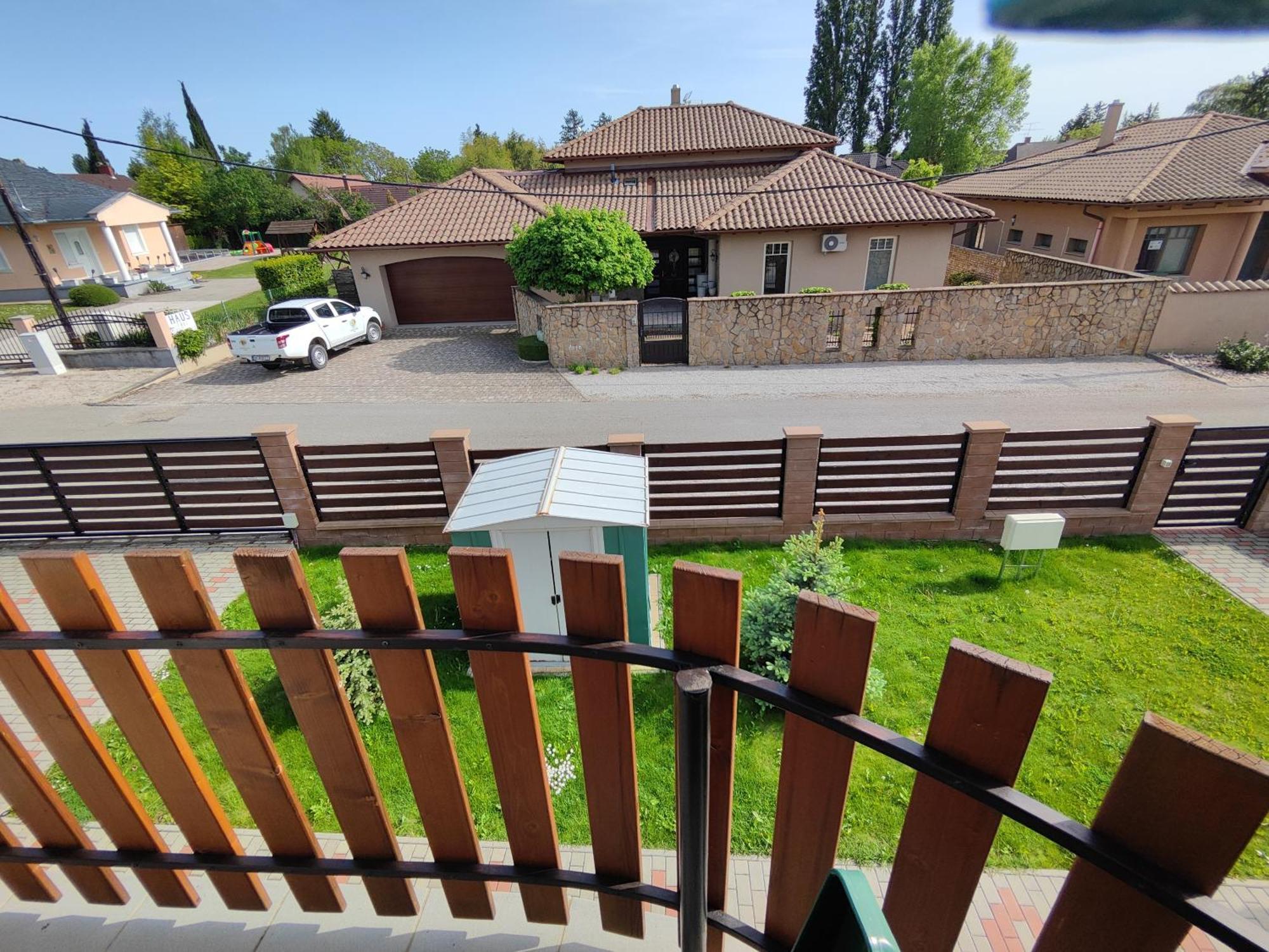 Havasi Vendeghaz Appartement Gyenesdiás Buitenkant foto