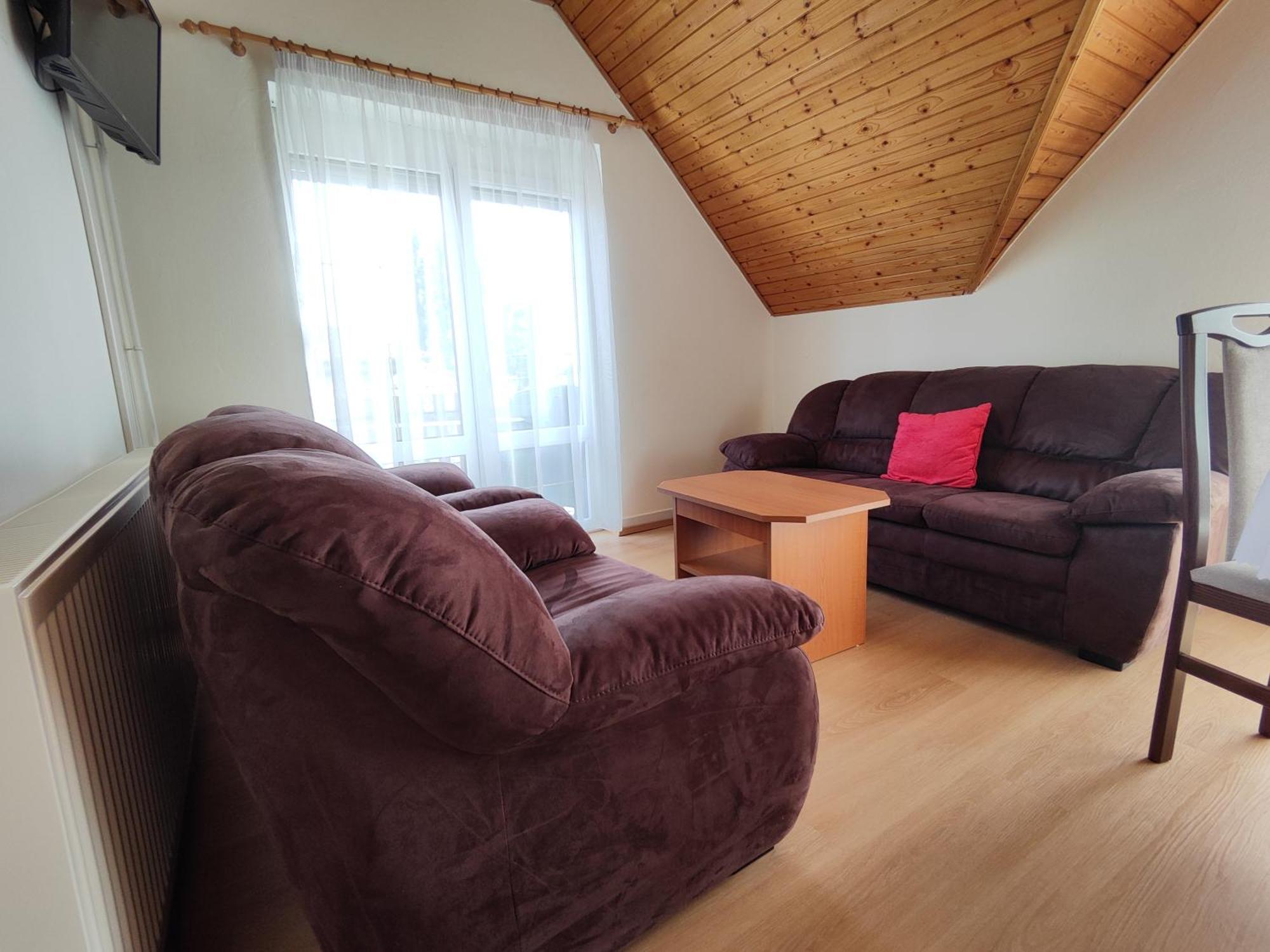 Havasi Vendeghaz Appartement Gyenesdiás Buitenkant foto
