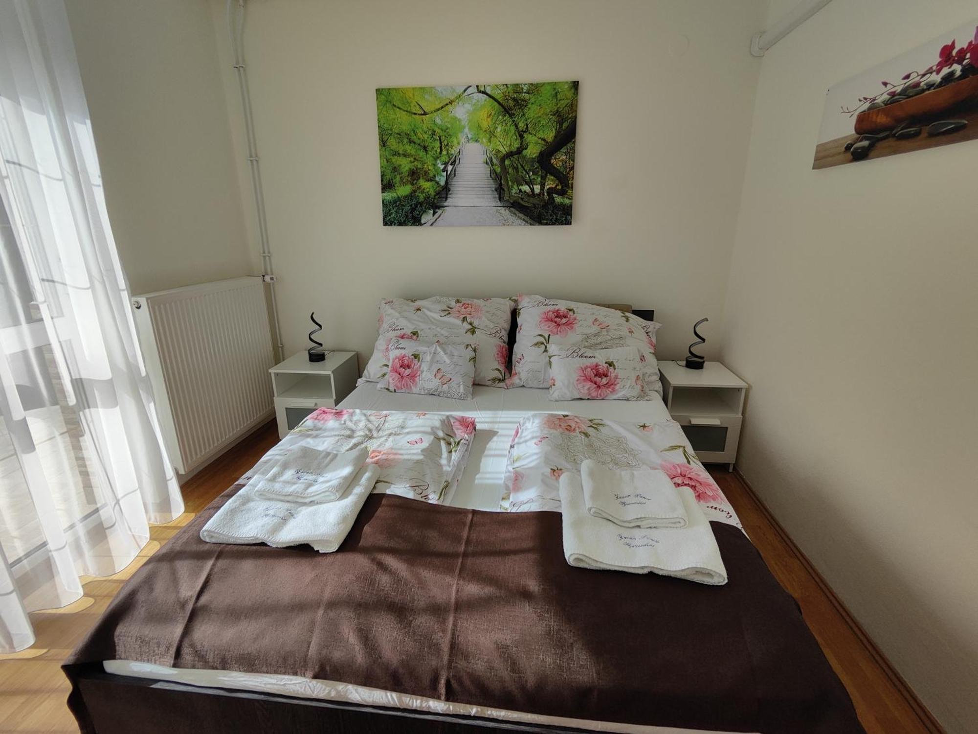 Havasi Vendeghaz Appartement Gyenesdiás Buitenkant foto
