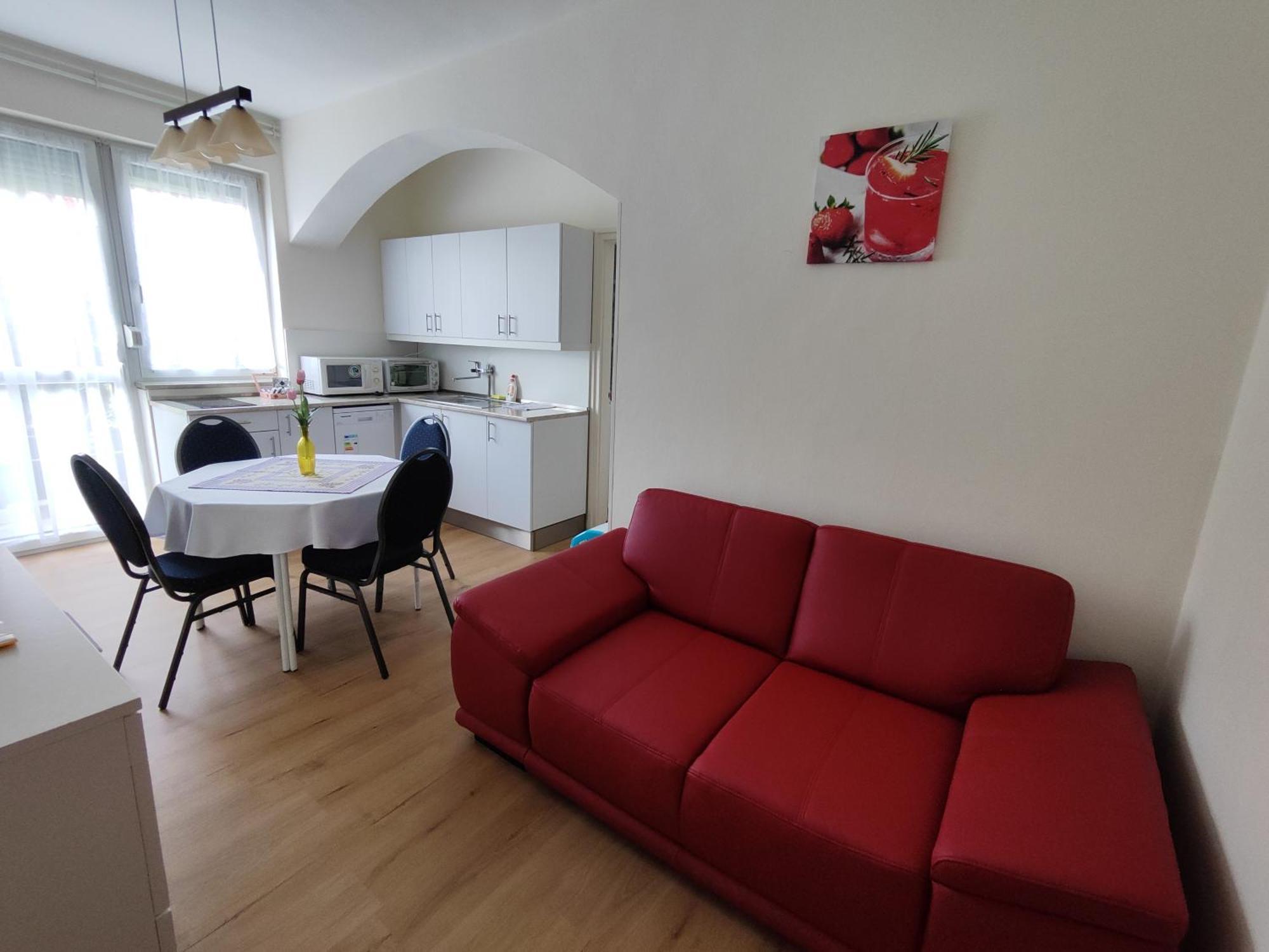 Havasi Vendeghaz Appartement Gyenesdiás Buitenkant foto